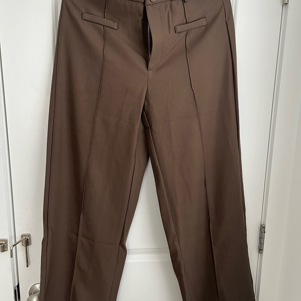 Men's Brown Dress Pants